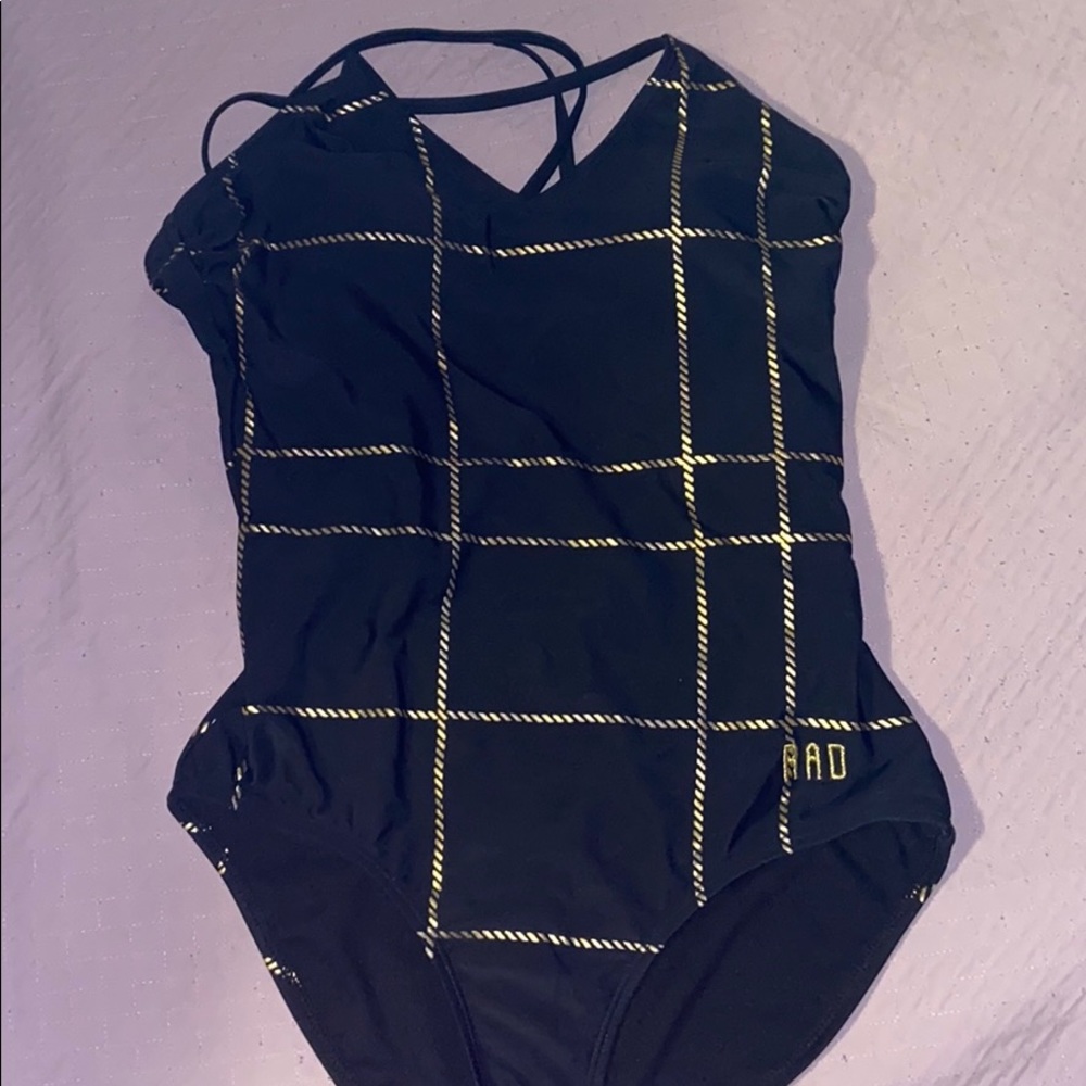 Rad one piece bathing suit